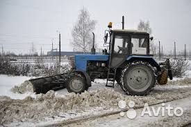 Услуги трактора от собственника