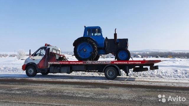 Услуги трактора от собственника