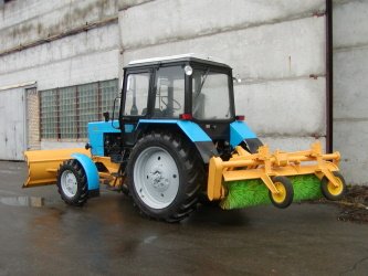 Услуги снегоуборочного трактора в Рчязани