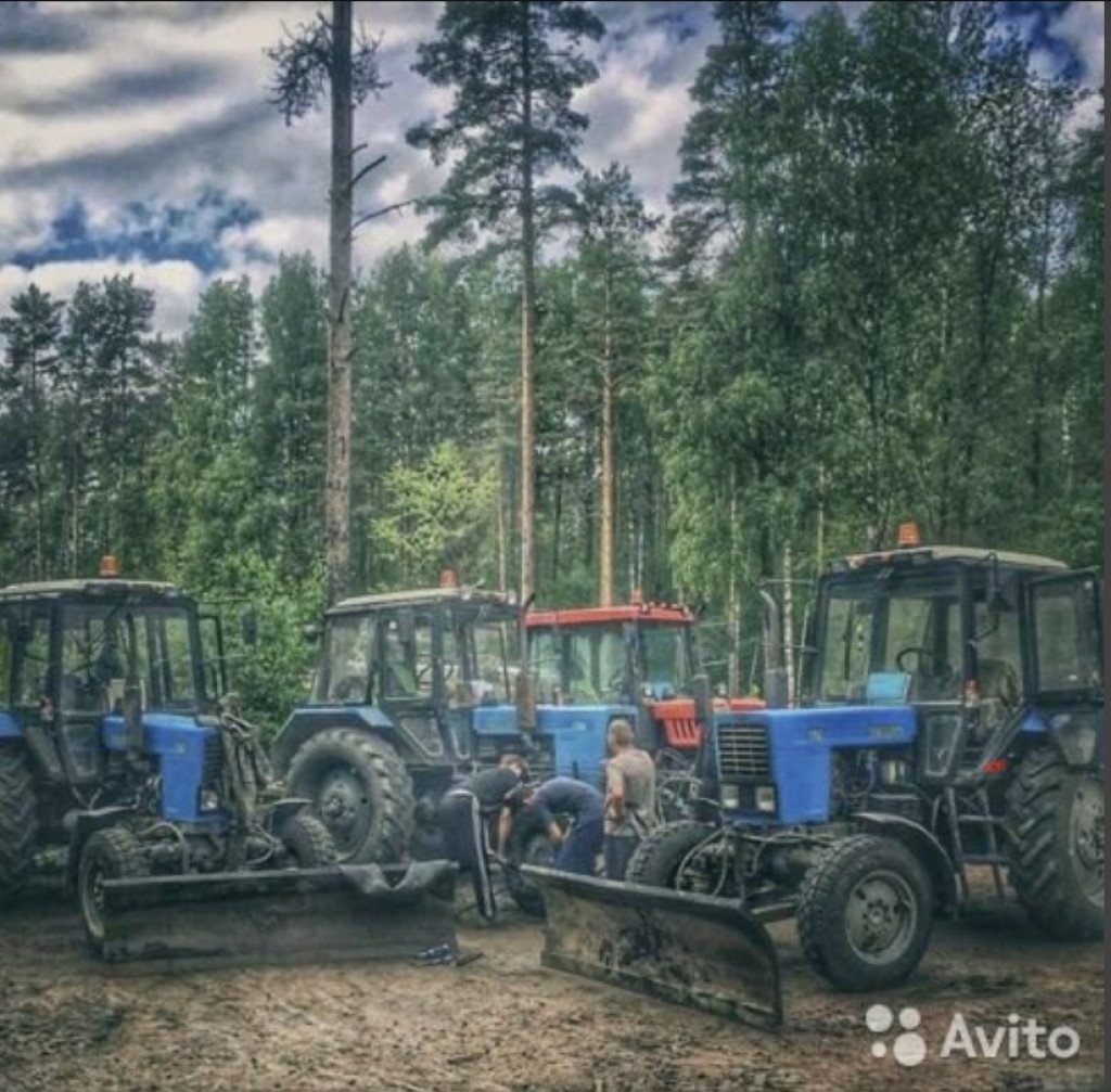 Услуги трактора от собственника