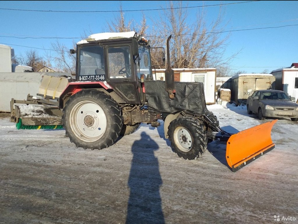 Услуги коммунальрого трактора