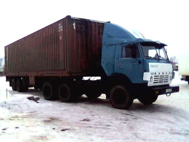 Контейнерные перевозки а/м Маз5440