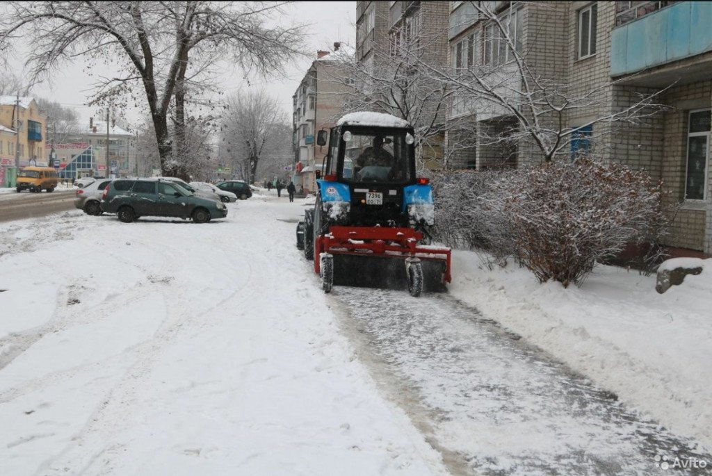 Аренда трактора от собственника