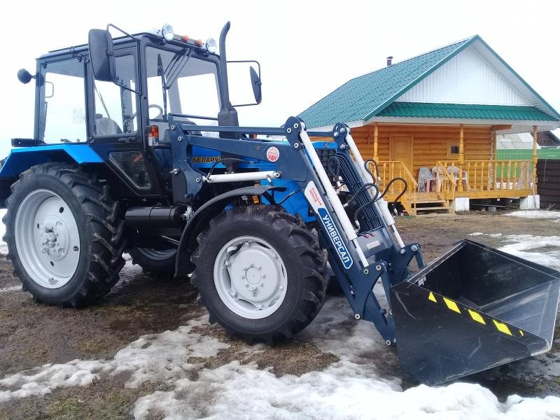 Услуги на тракторе МТЗ 82, 1