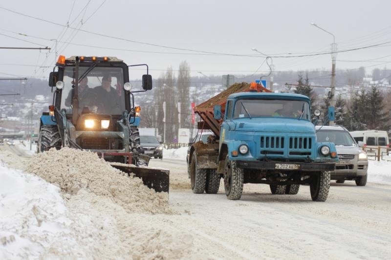 Уборка снега в г