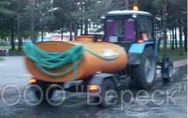 Сдам в аренду поливомоечный трактор МТЗ