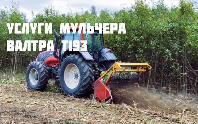 Мульчер. Аренда и Услуги по расчистке
