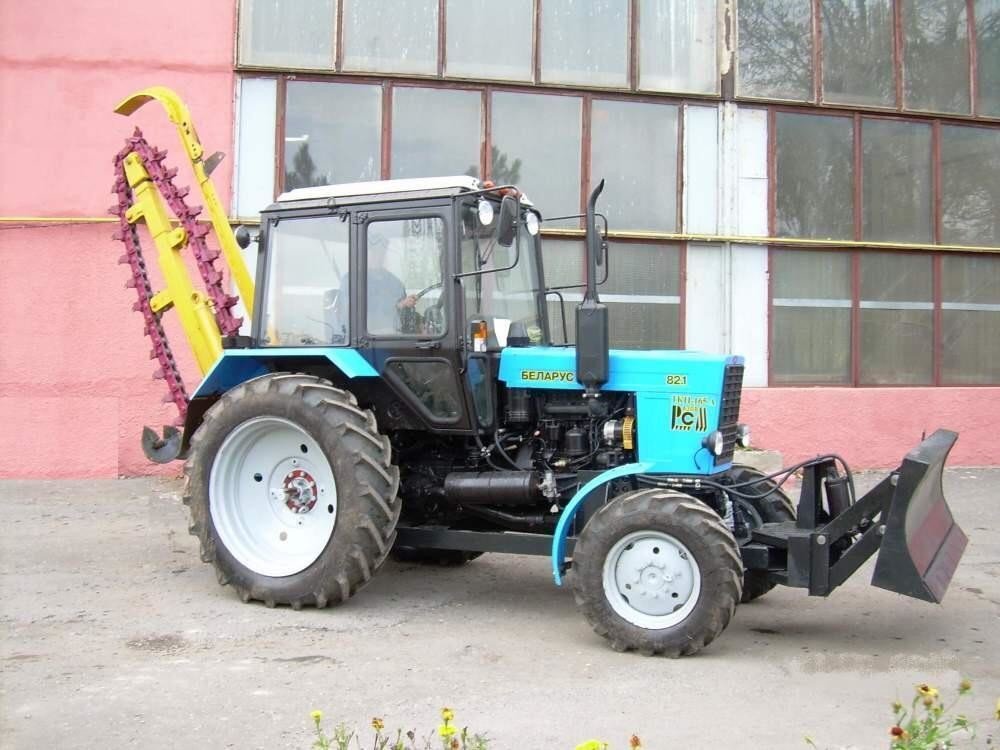 Арендовать спецтехнику грунторез Беларусь 82. 1