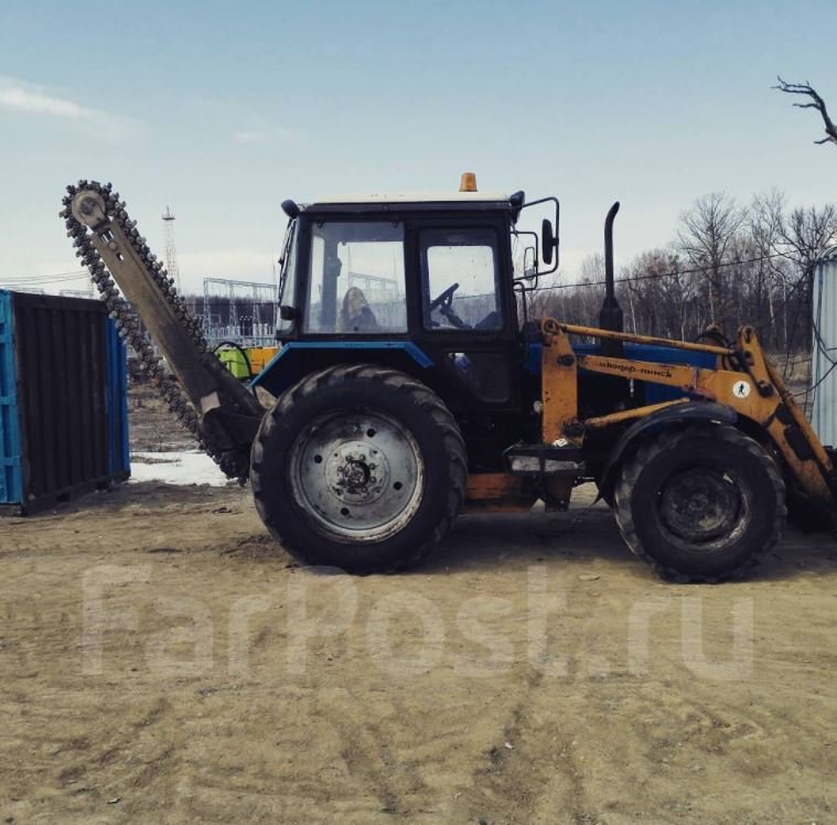 Услуги, БАРА, Грунторез, Траншеекопатель