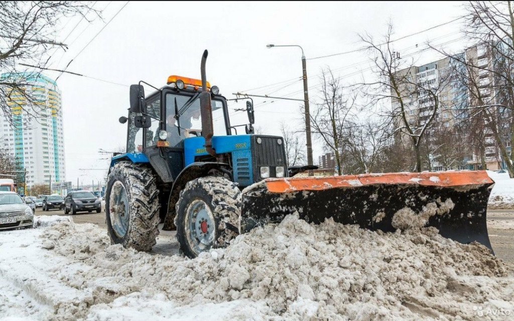 Услуги трактора мтз
