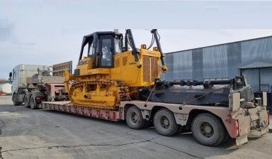 Перевозка негабаритных грузов тралом