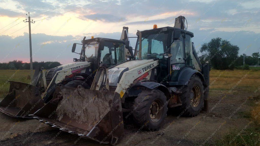 Аренда трактора Terex 860