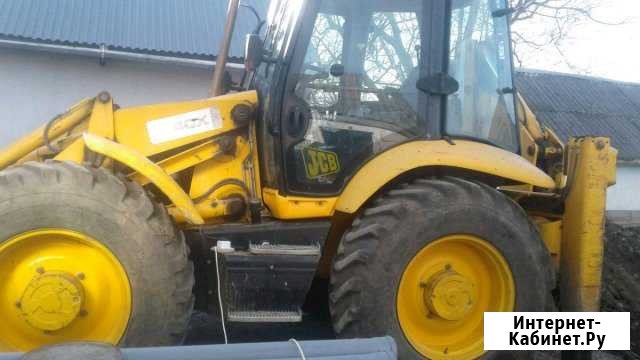 Все услуги трактора JCB