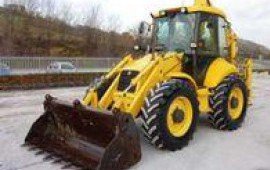 Сдам в аренду трактор JCB