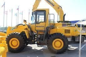 Аренда фронтального погрузчика Komatsu