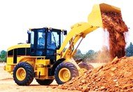 Услуги фронтального погрузчика