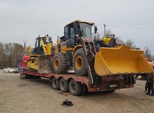 Услуги и аренда фронтального погрузчика