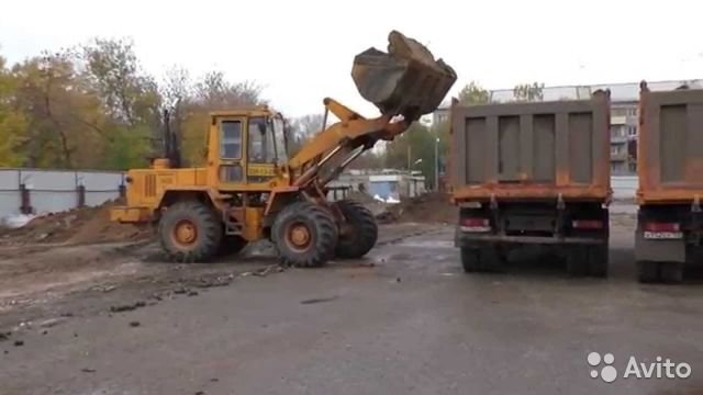 Аренда фронтального погрузчика