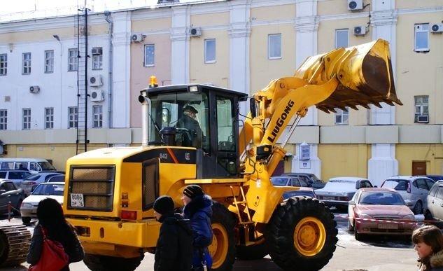 Услуги | Аренда фронтального погрузчика
