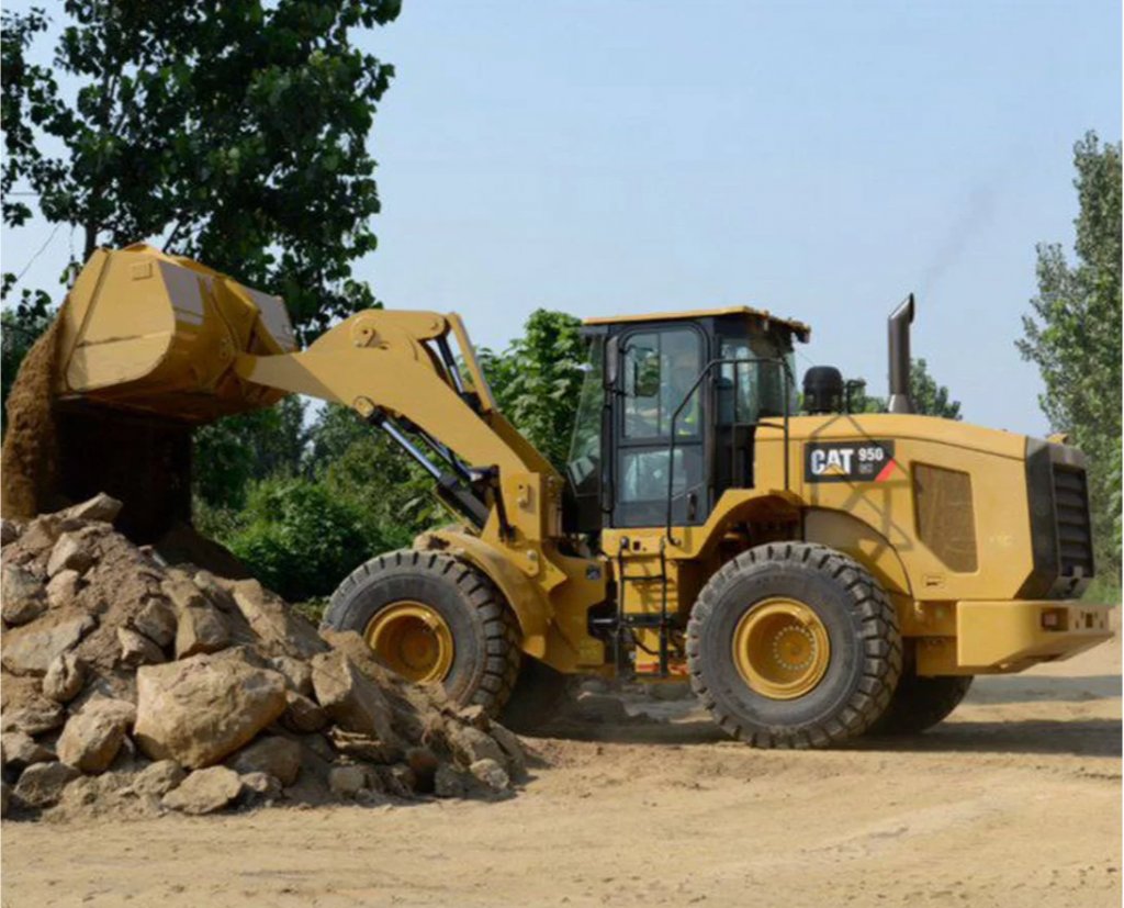 Аренда фронтального погрузчика Caterpillar 950H