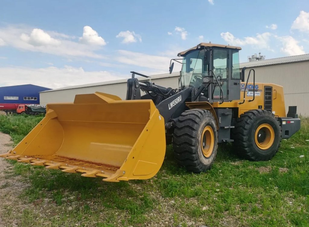 Аренда Фронтального погрузчика xcmg 3. 2 м3