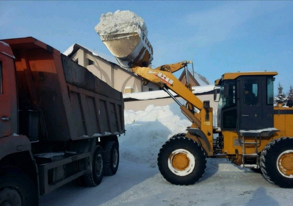 Аренда фронтального погрузчика