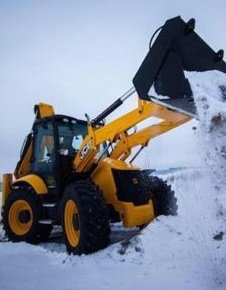 Услуги Экскаватор погрузчика