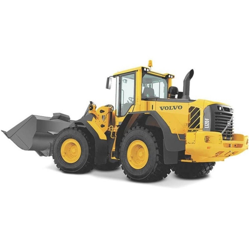 Аренда фронтального погрузчика Volvo L120F