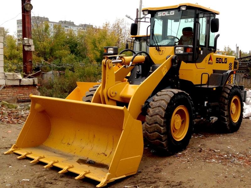 Аренда фронтального погрузчика sdlg