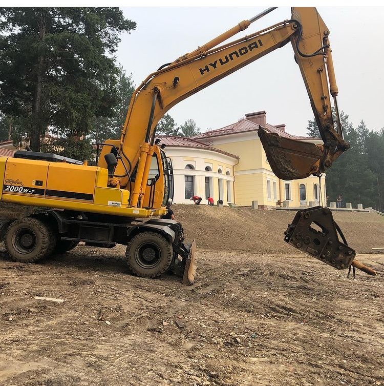Услуги фронтального погрузчика