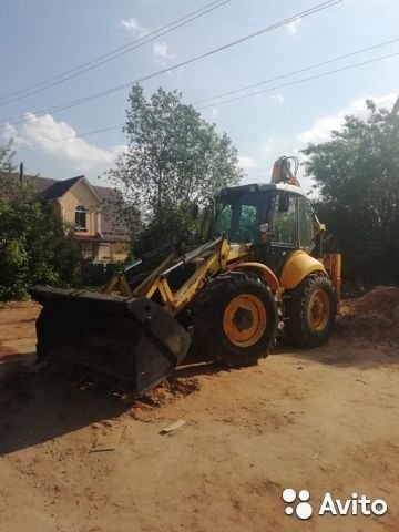 Услуги Экскаватора-погрузчика от собственника