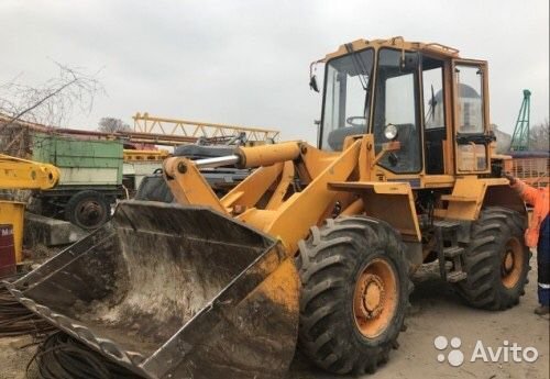 Услуги фронтального погрузчика, уборка снега