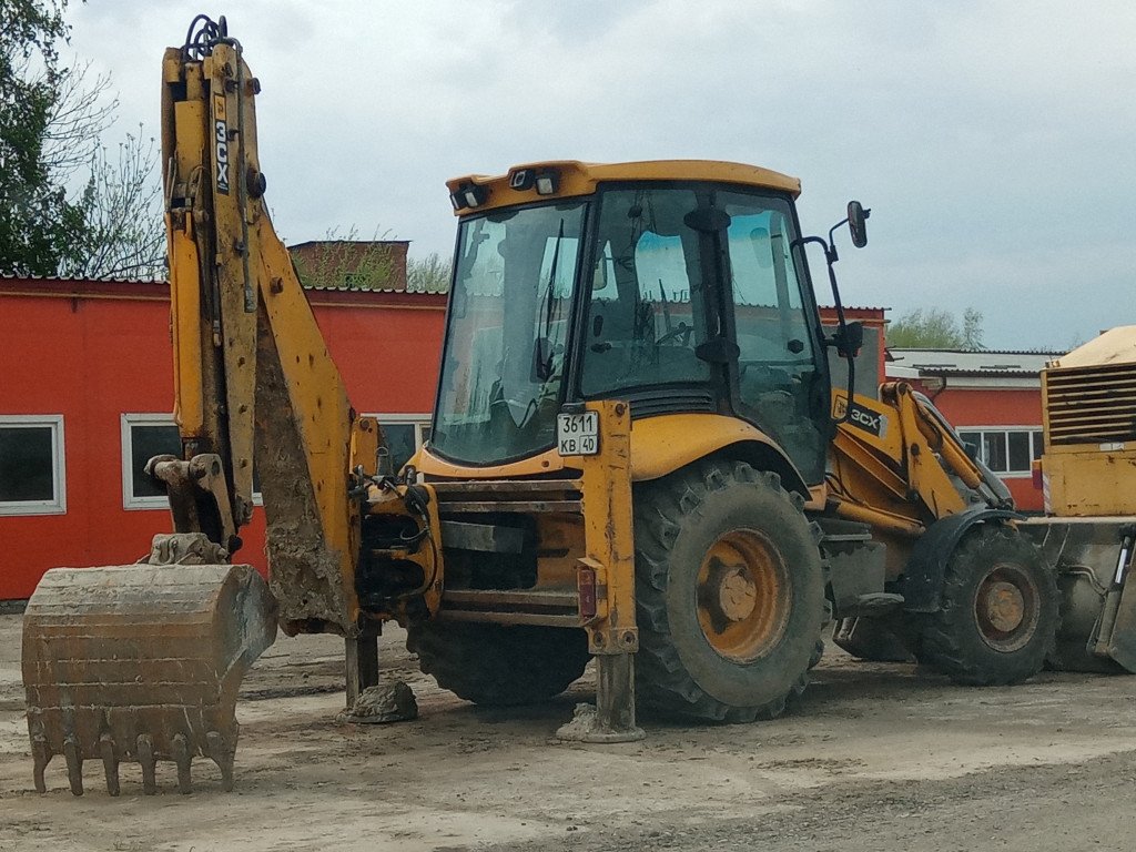 Услуги экскаватора погрузчика jcb. Земляные работы