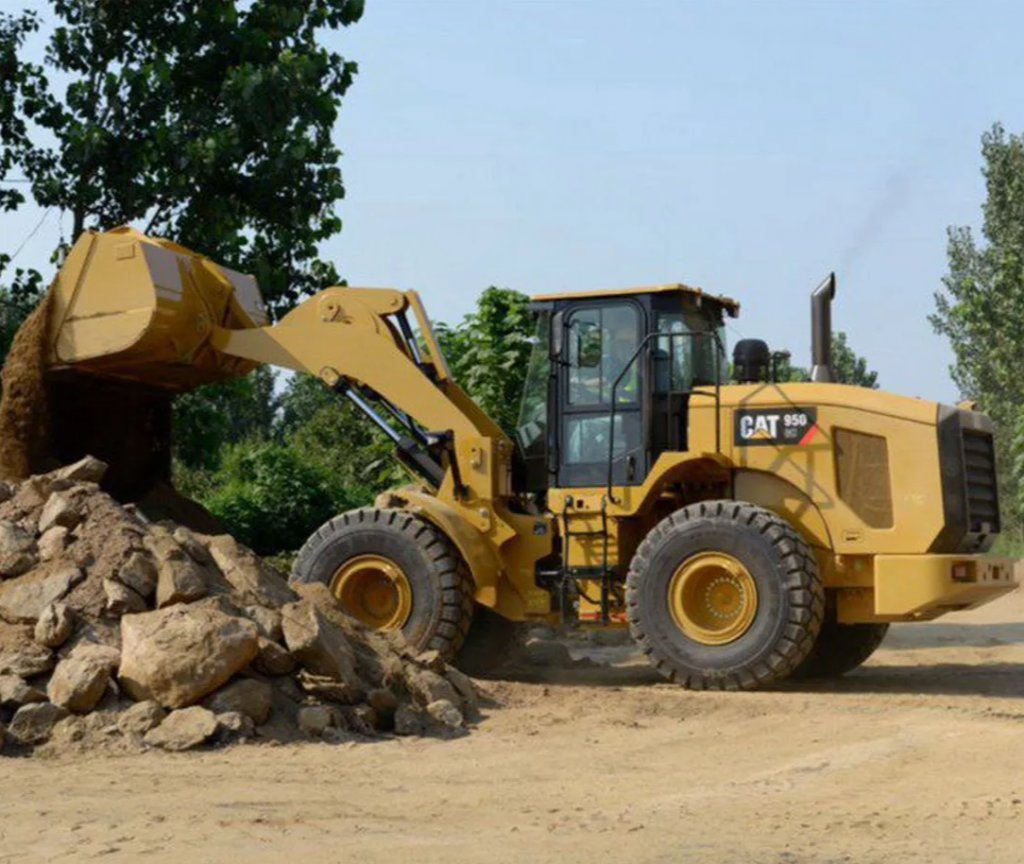 Аренда фронтального погрузчика Caterpillar 950H