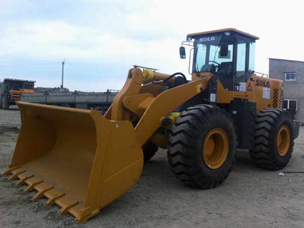 Аренда погрузчика SDLG 952 / XCMG / Agri 536-60