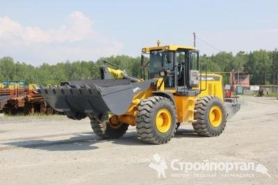Фронтальный погрузчик в аренду