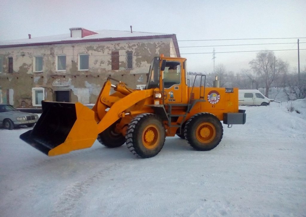 Фронтальный Погрузчик аренда