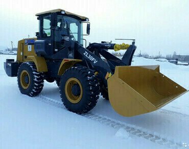Заказать фронтальный погрузчик 3 тонны XCMG ZL30G