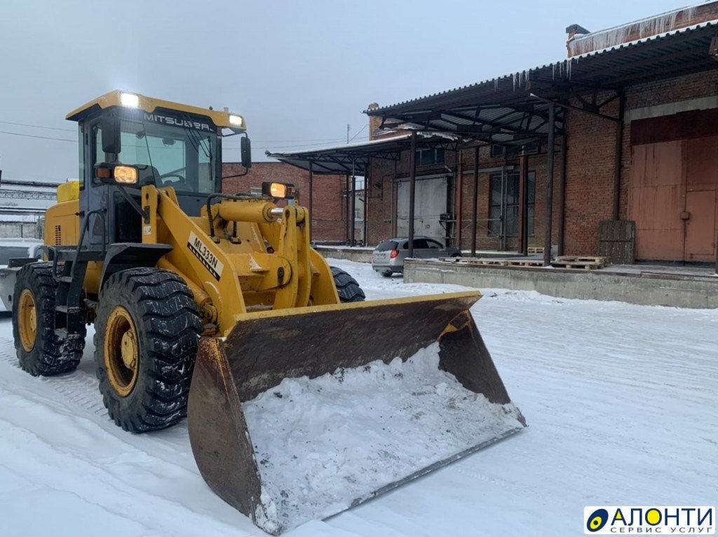 Фронтальный погрузчик в аренду