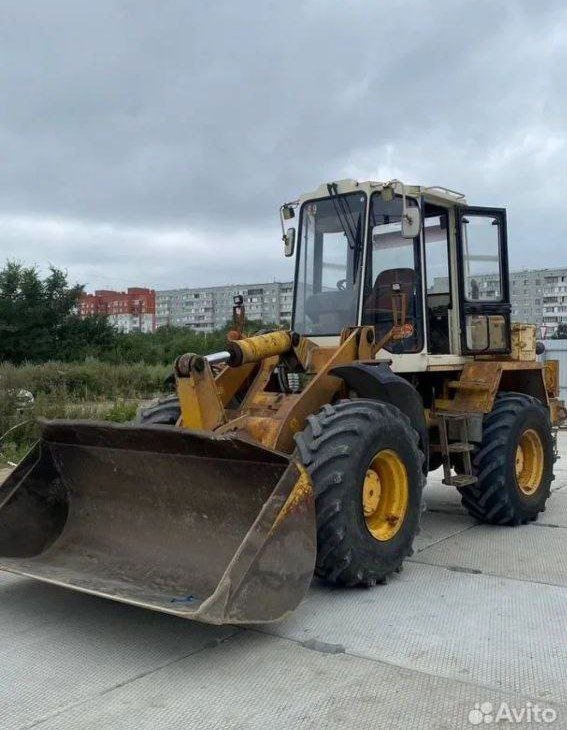 Спецтехника фронтальный погрузчик в аренду