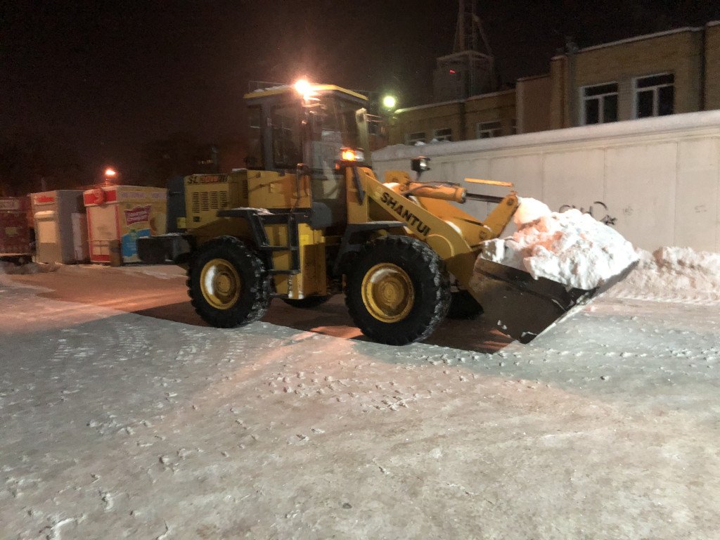 Услуги фронтальных погрузчиков