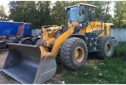 Аренда фронтального погрузчика