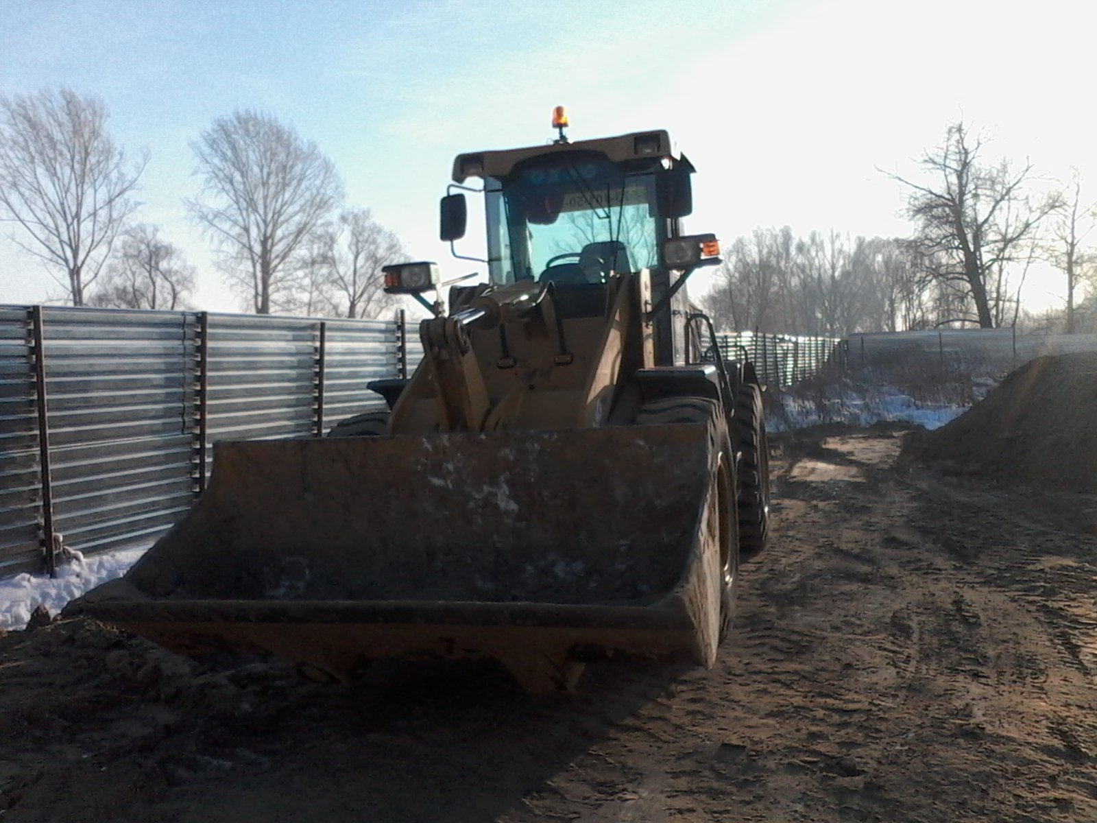 Услуги Фронтального погрузчика XCMG LW300F