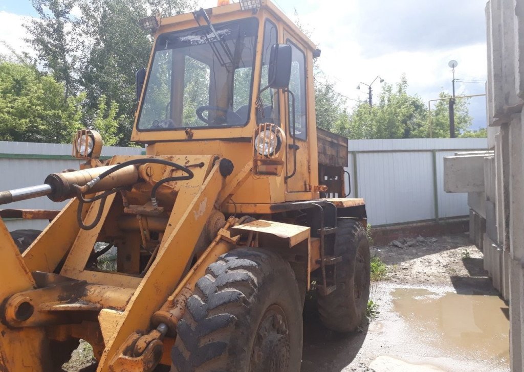 Аренда фронтального погрузчика ТО-30