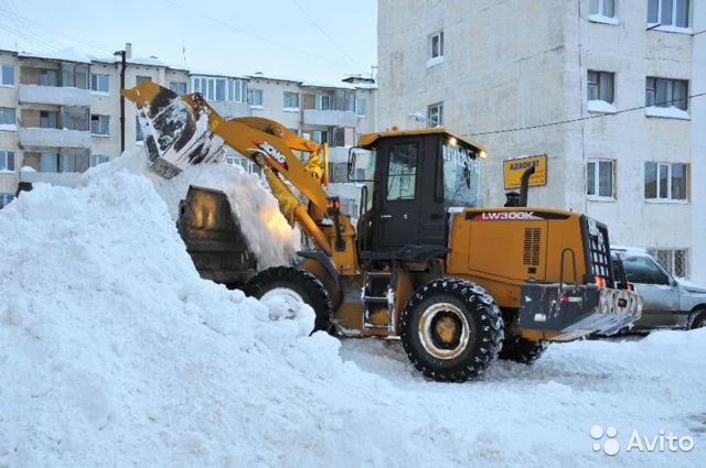 Услуги Фронтального погрузчика