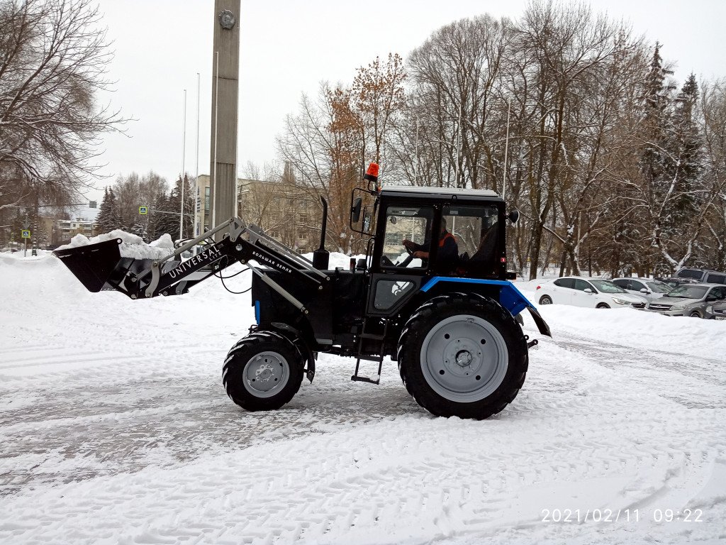 Аренда трактора погрузчика, область