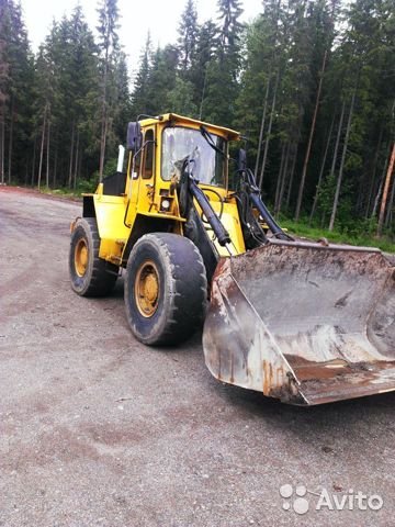 Услуги фронтального погрузчика