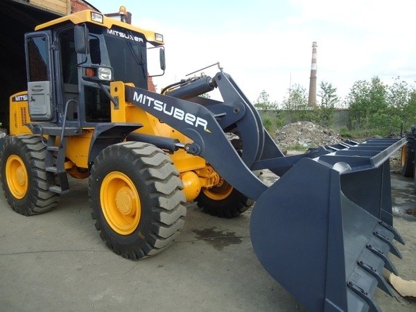 Аренда фронтального погрузчика MITSUBER ML333N