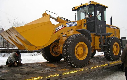 Аренда погрузчика XCMG LW 300 F
