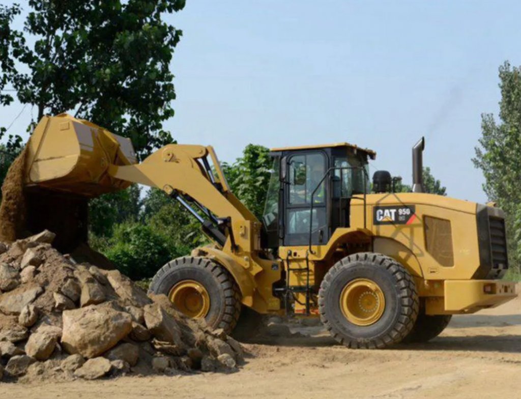 Аренда погрузчика Caterpillar 950H